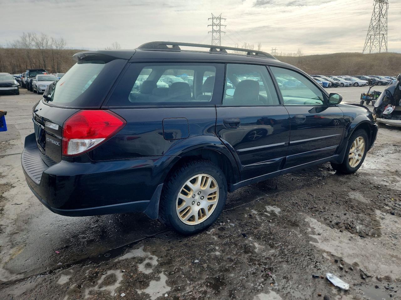 2008 SUBARU OUTBACK photo 5
