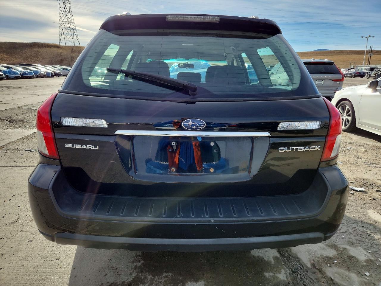 2008 SUBARU OUTBACK photo 11