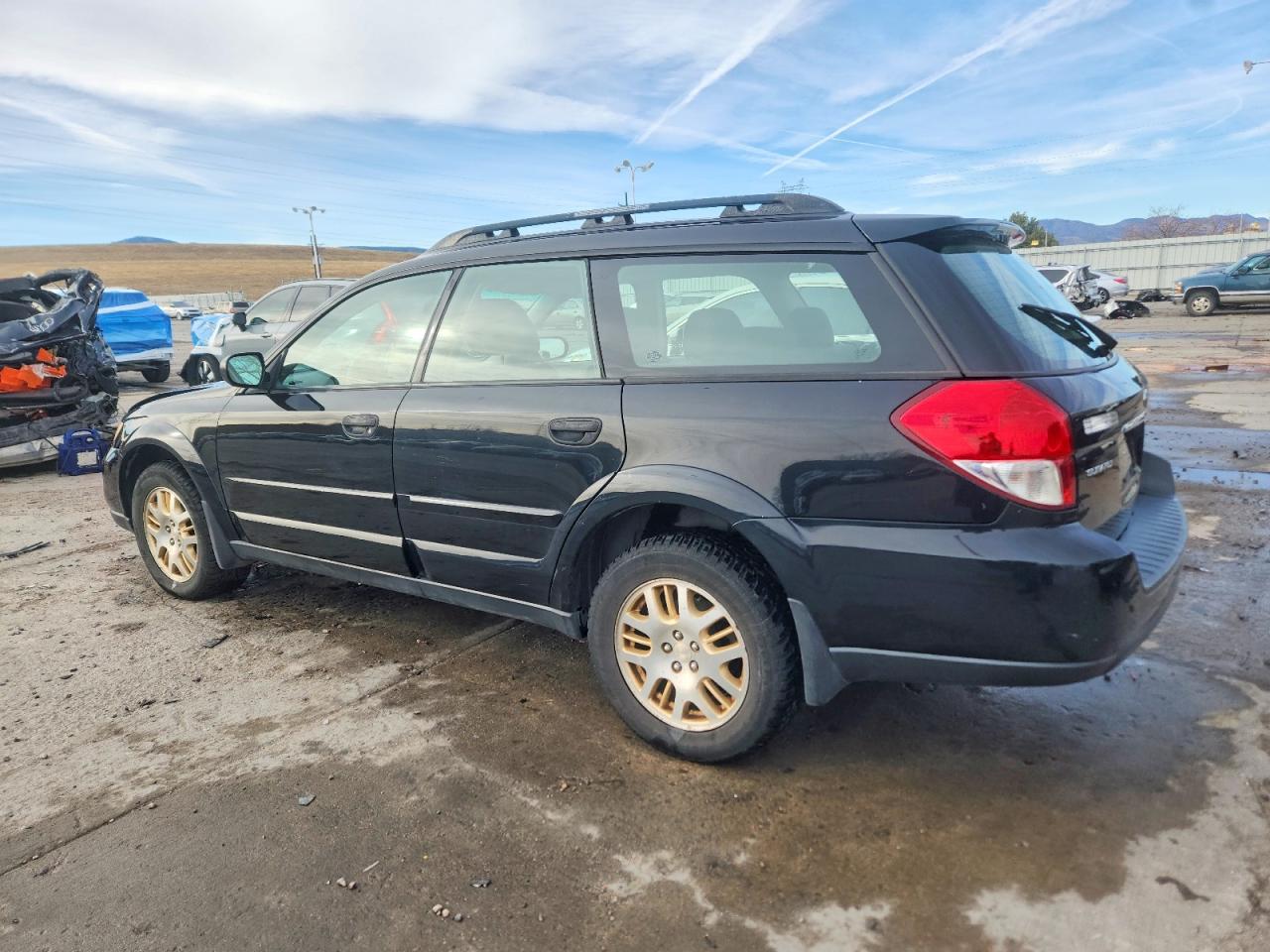 2008 SUBARU OUTBACK photo 3