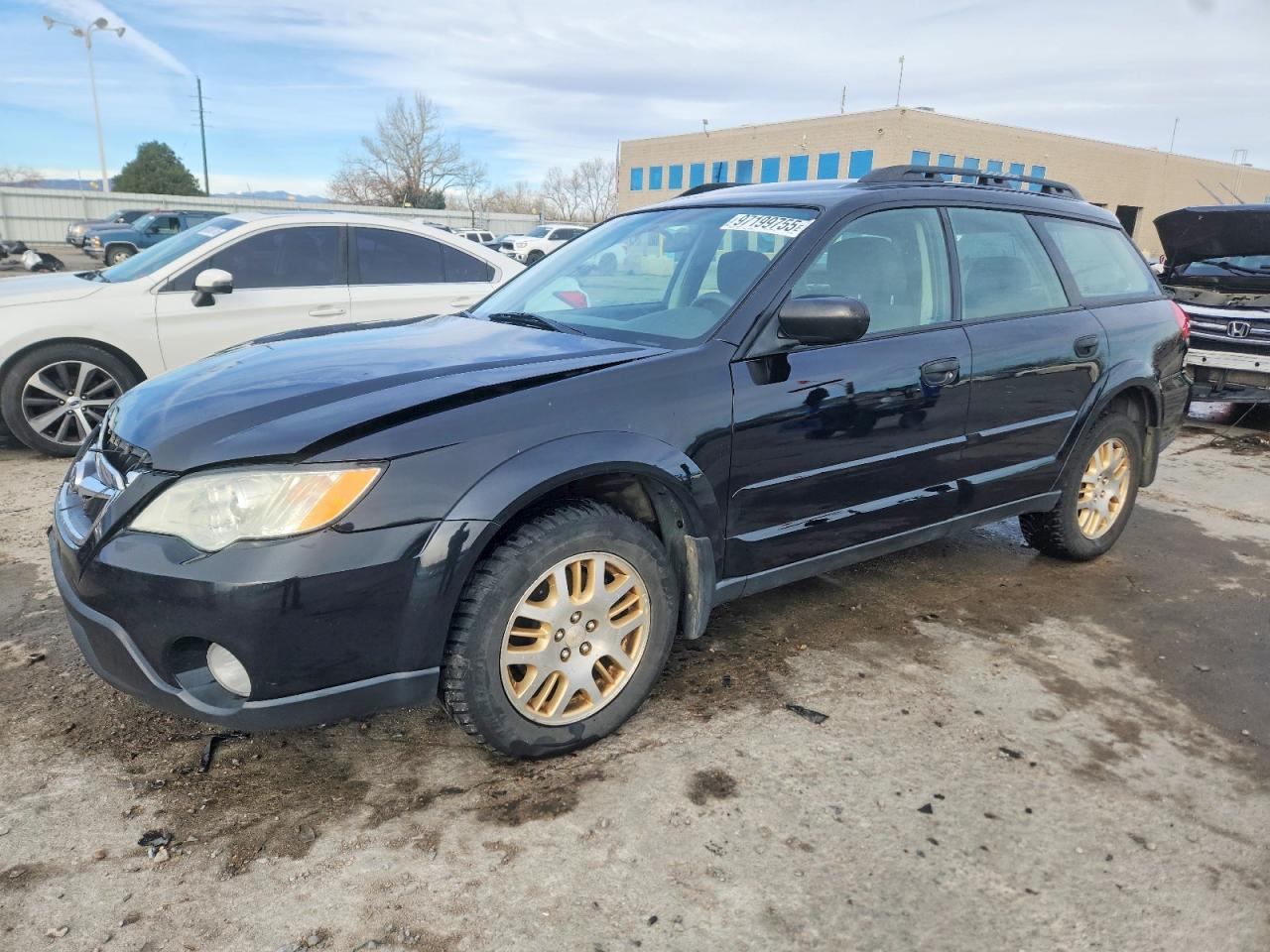2008 SUBARU OUTBACK