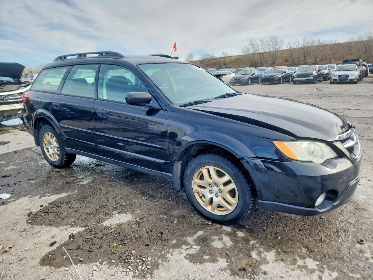 2008 SUBARU OUTBACK photo 7