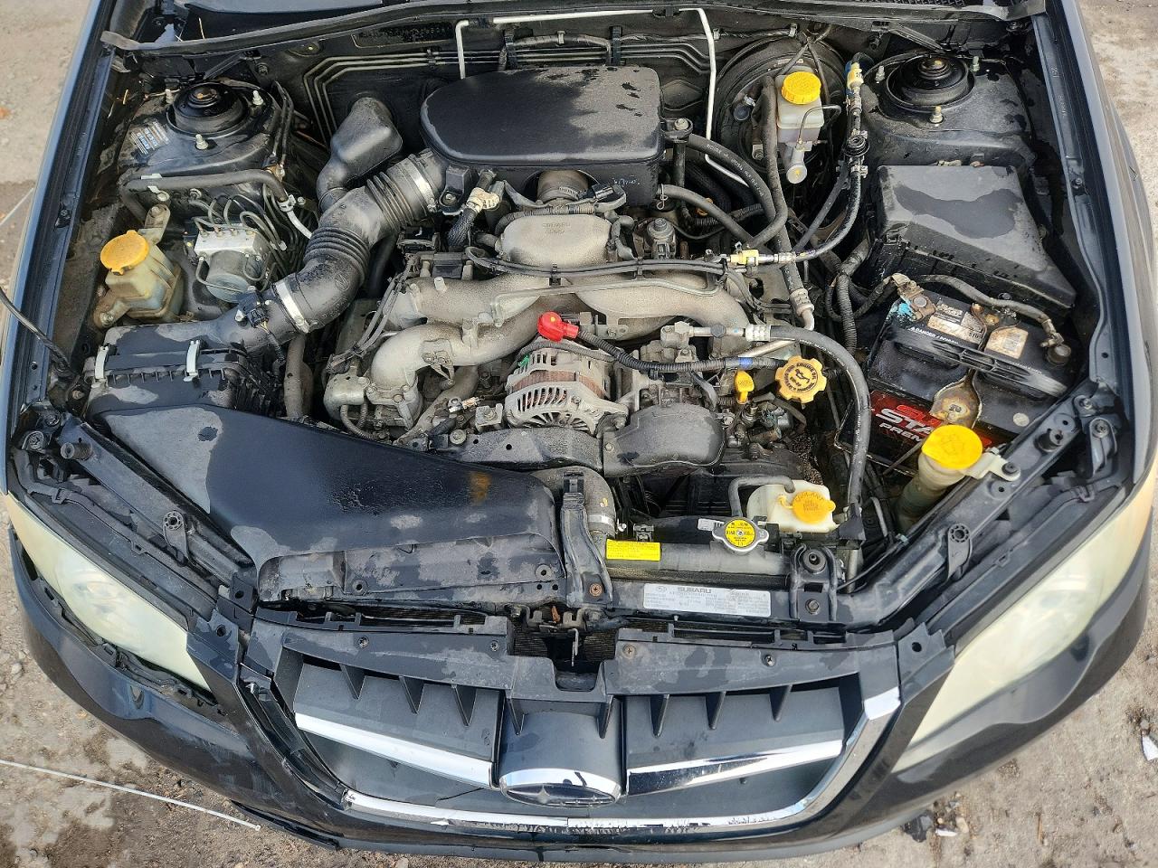 2008 SUBARU OUTBACK photo 21