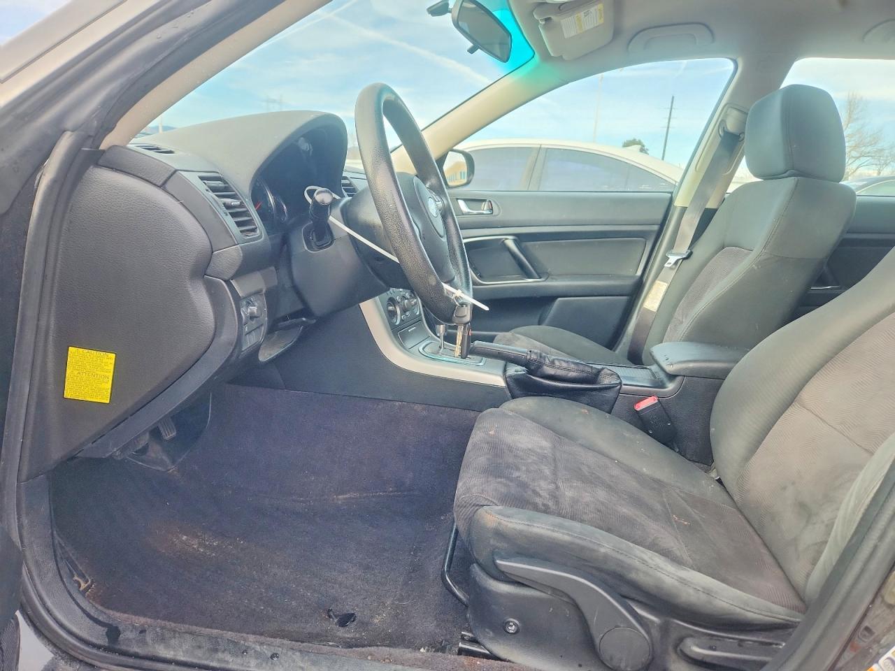 2008 SUBARU OUTBACK photo 13