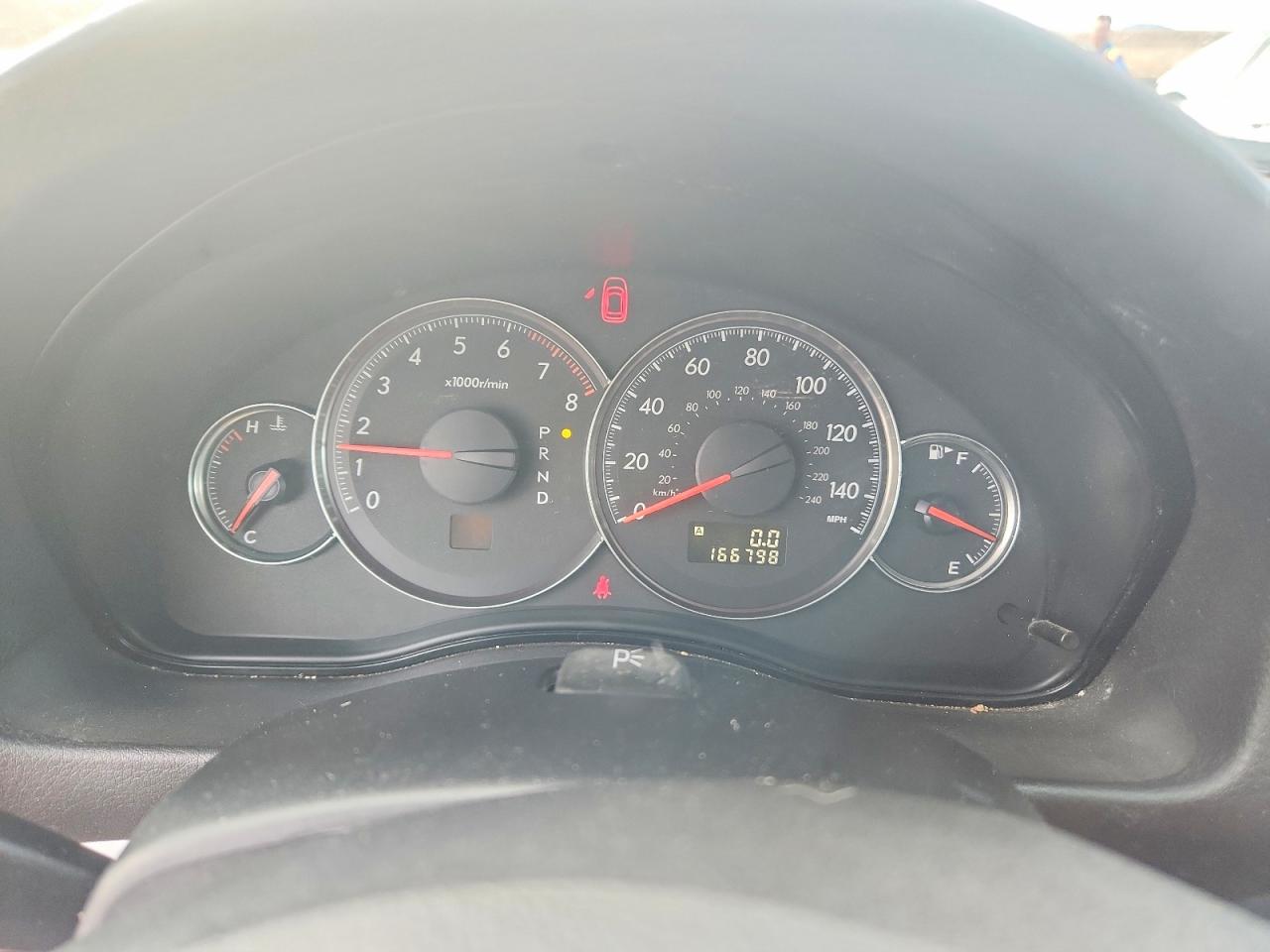 2008 SUBARU OUTBACK photo 17