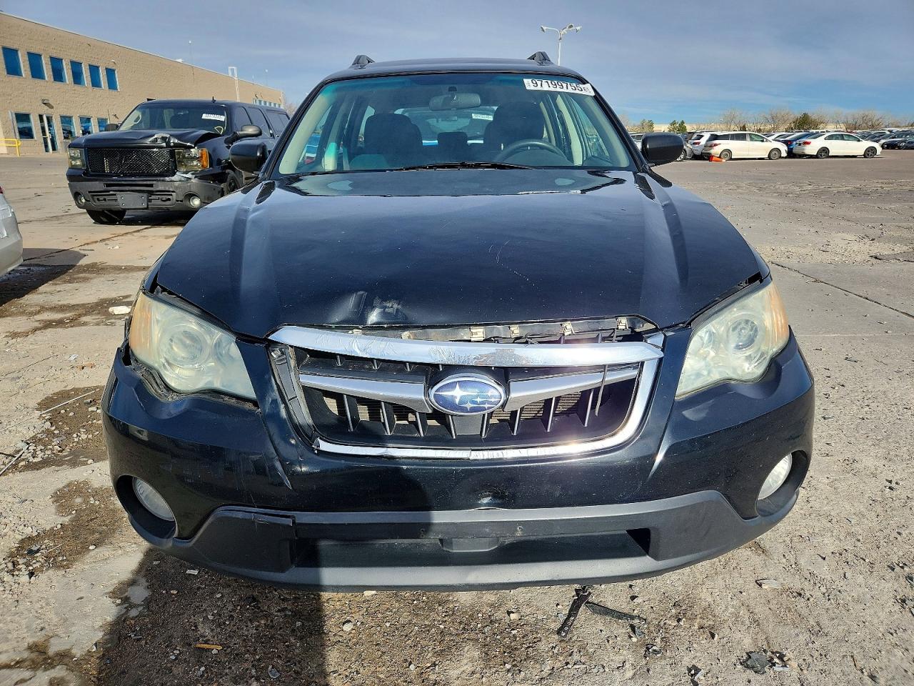 2008 SUBARU OUTBACK photo 9