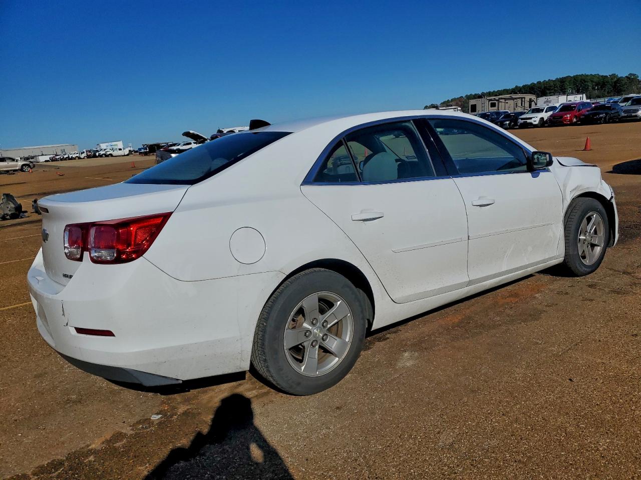 2013 CHEVROLET MALIBU LS photo 5