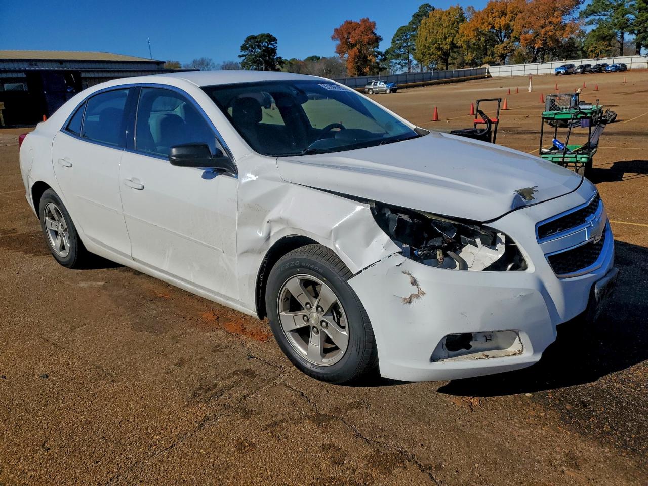 2013 CHEVROLET MALIBU LS photo 7