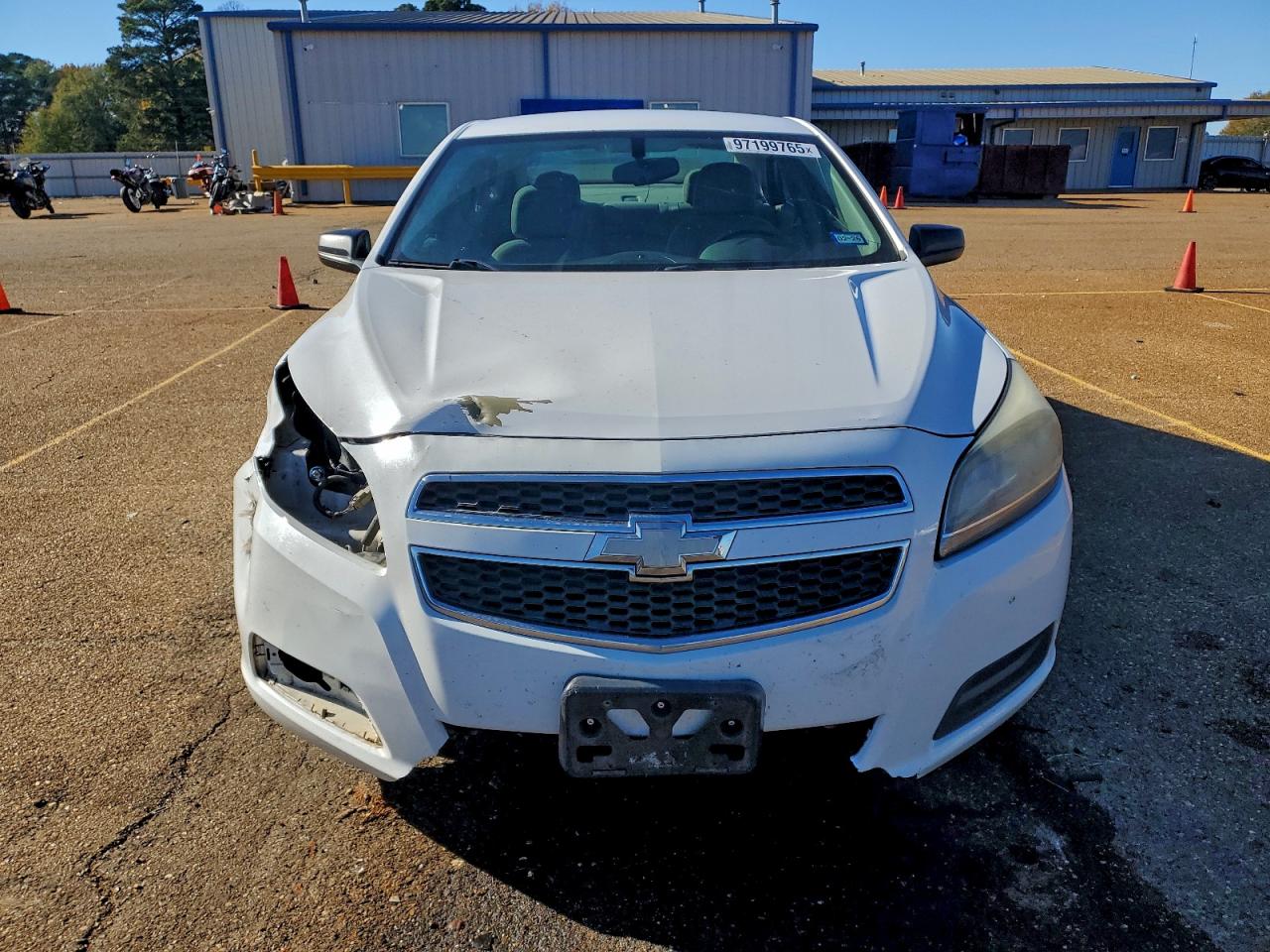 2013 CHEVROLET MALIBU LS photo 9