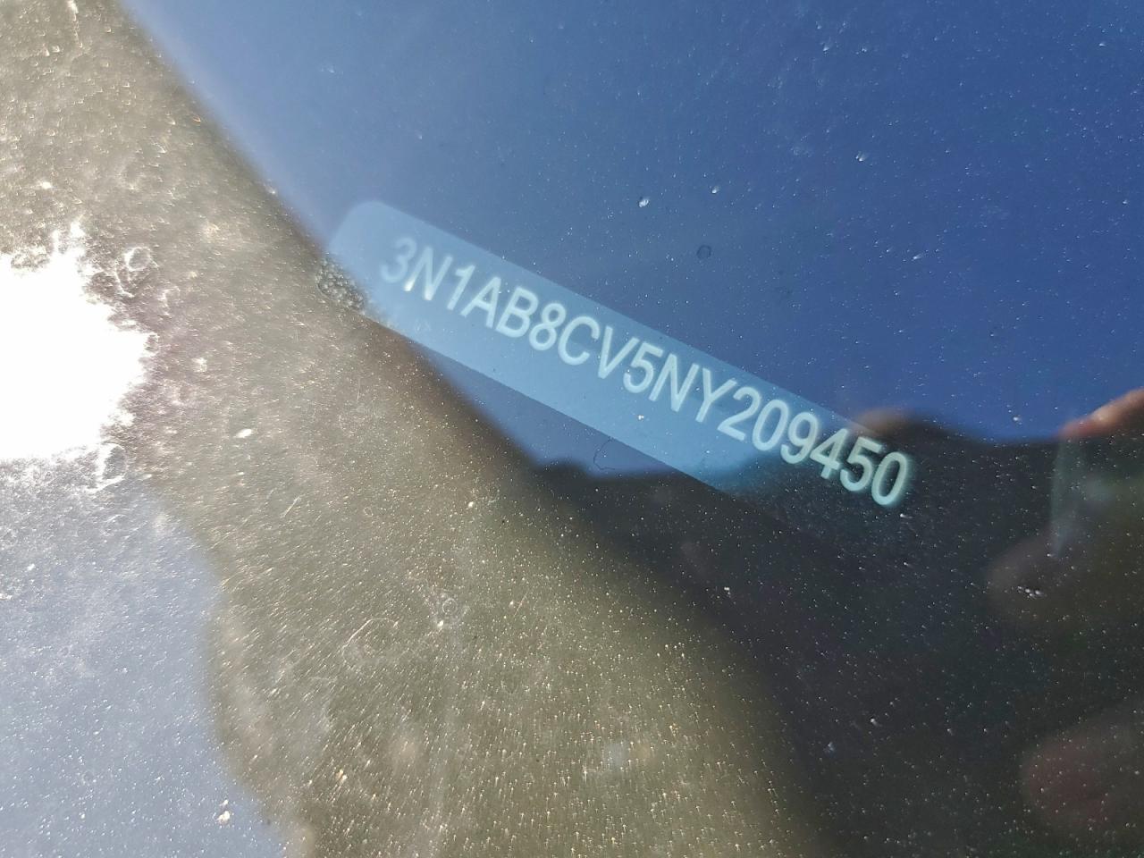 2022 NISSAN SENTRA SV photo 12