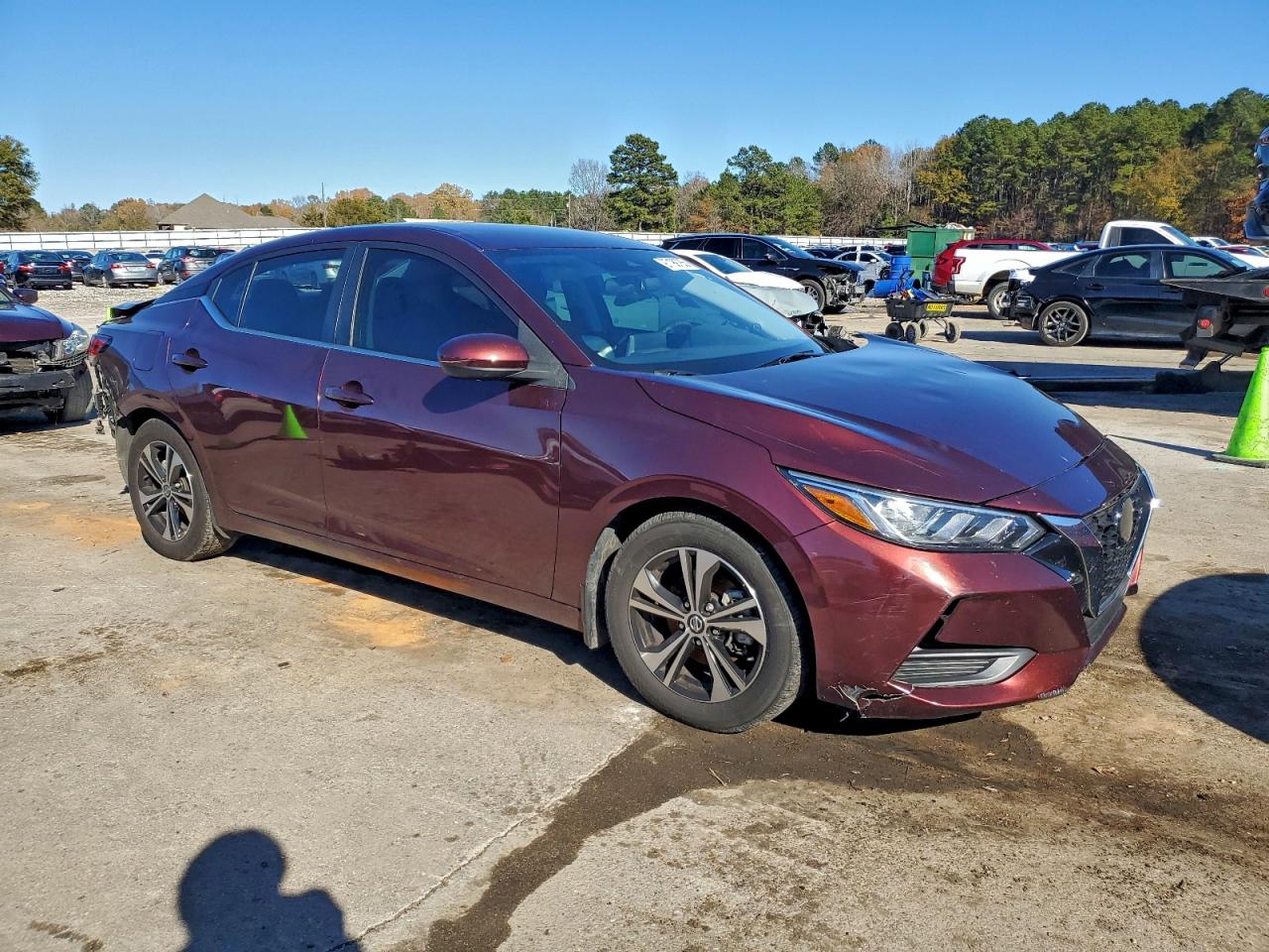2022 NISSAN SENTRA SV photo 4
