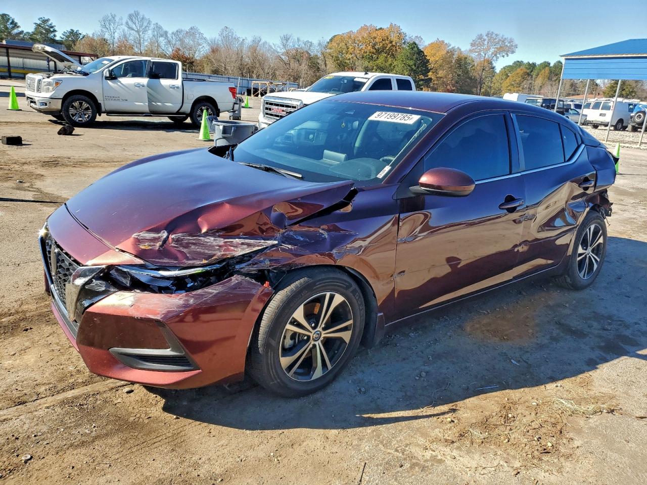2022 NISSAN SENTRA
