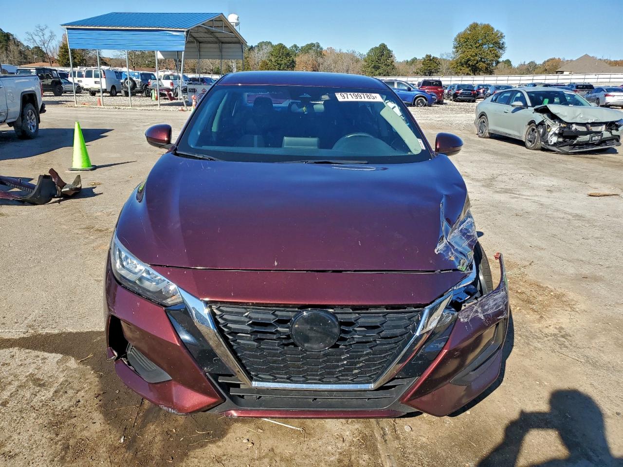 2022 NISSAN SENTRA SV photo 5