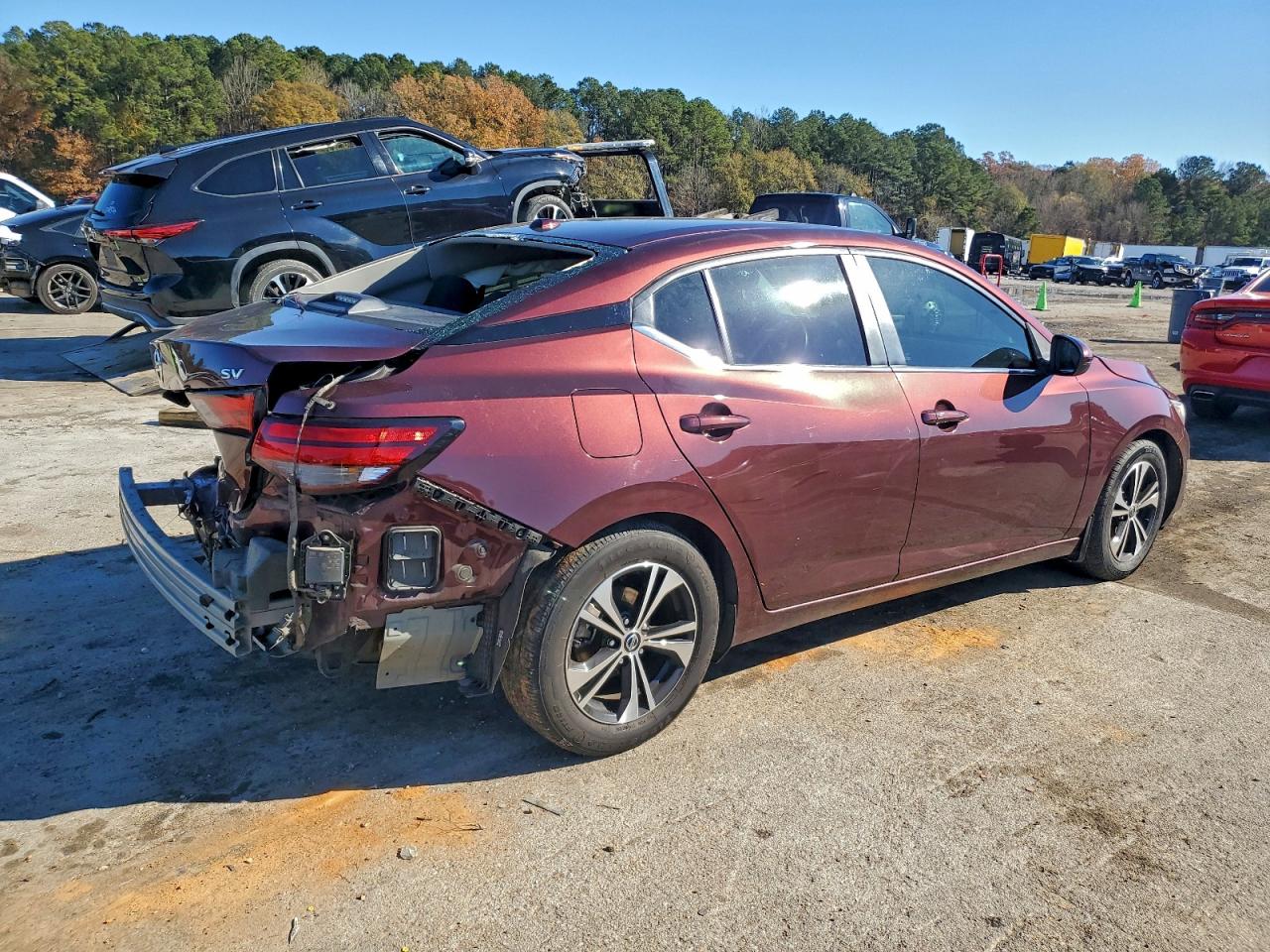 2022 NISSAN SENTRA SV photo 3