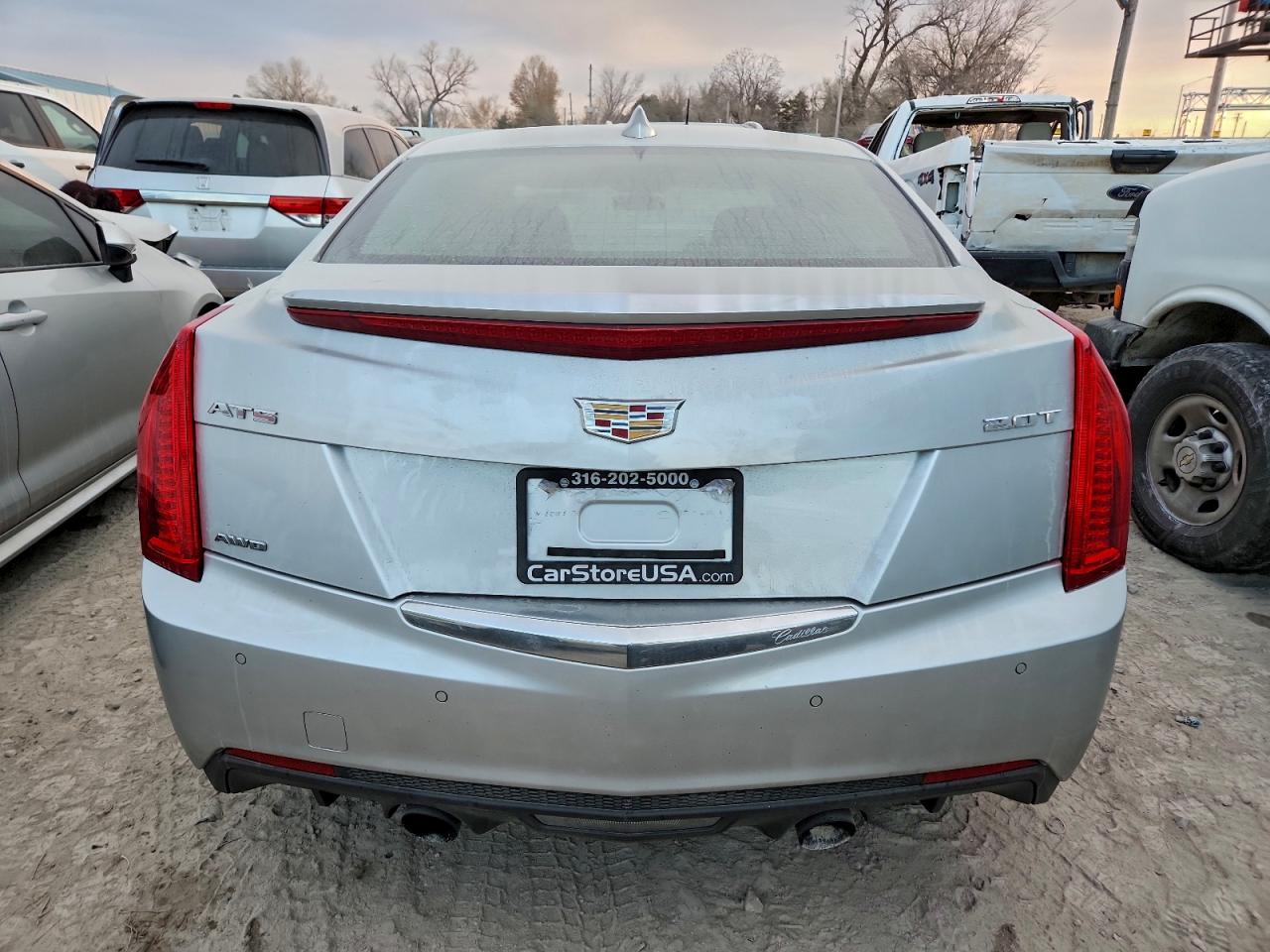 2018 CADILLAC ATS LUXURY photo 6