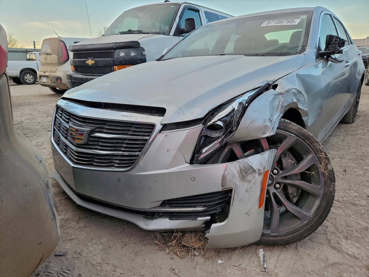 2018 CADILLAC ATS LUXURY photo 5