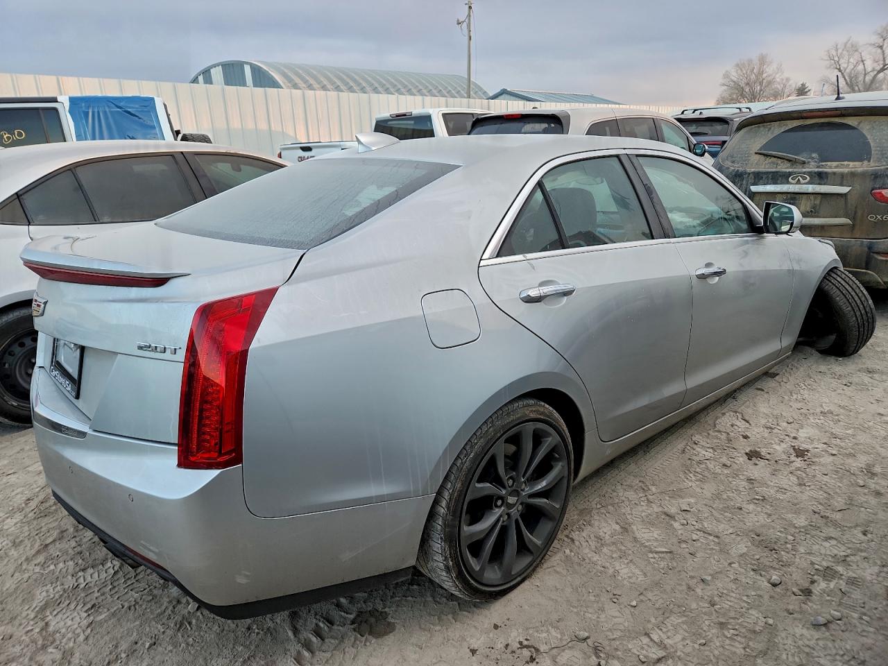 2018 CADILLAC ATS LUXURY photo 3