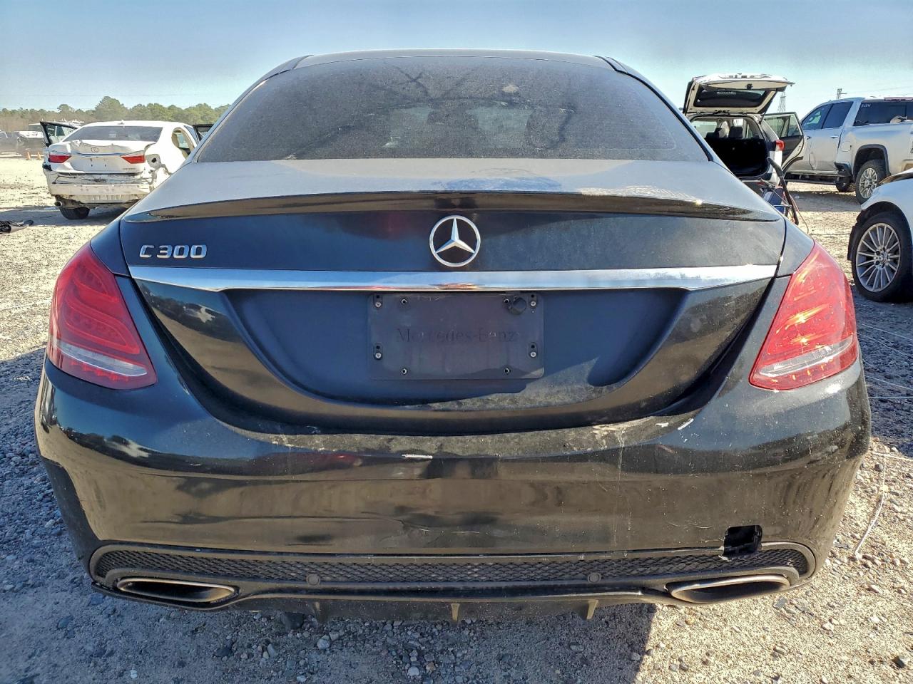 2015 MERCEDES-BENZ C 300 photo 16