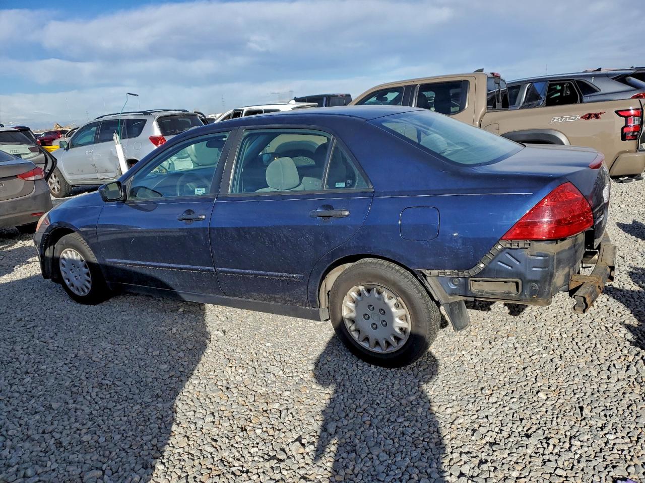 2007 HONDA ACCORD VALUE photo 4