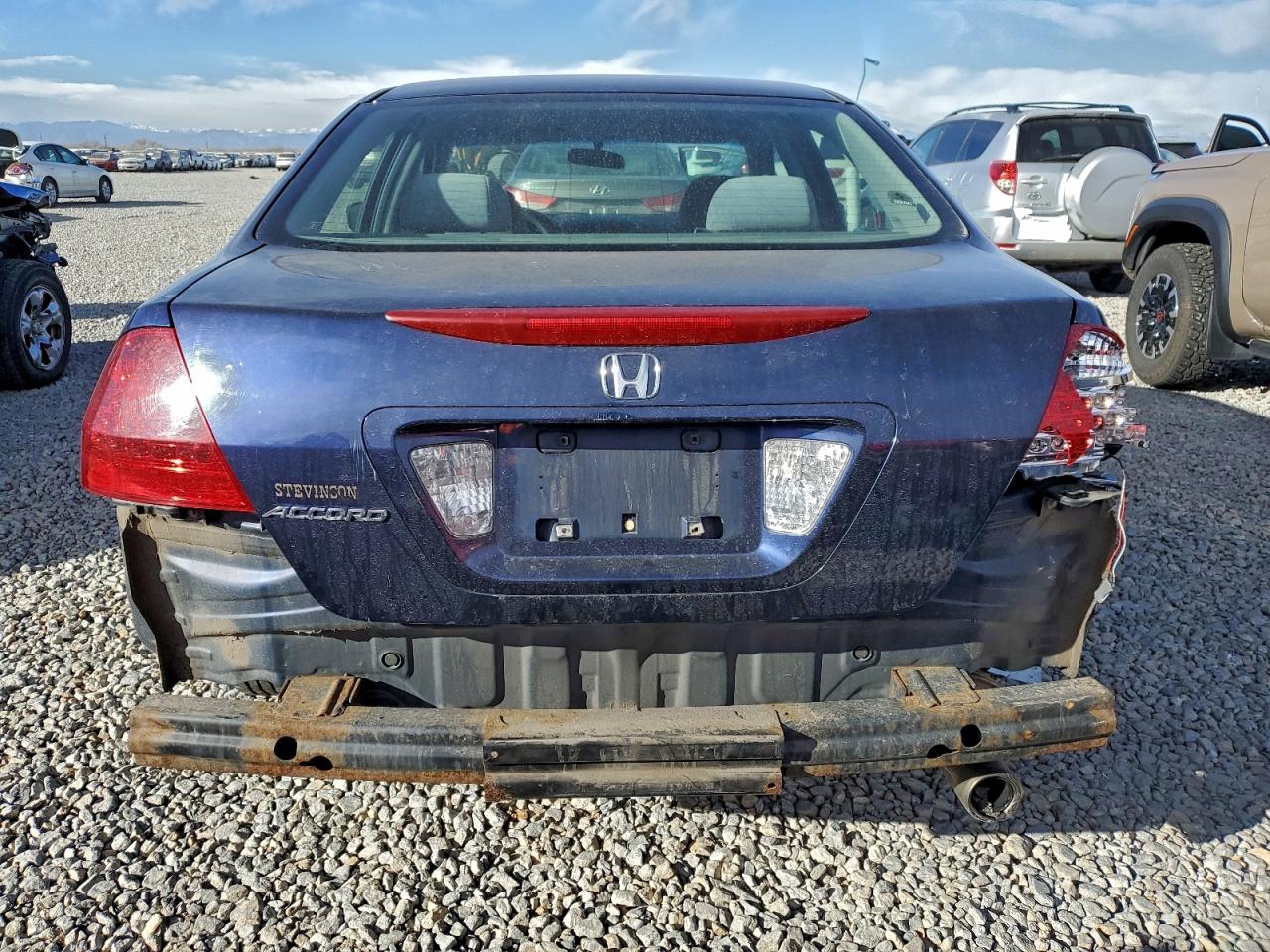 2007 HONDA ACCORD VALUE photo 16