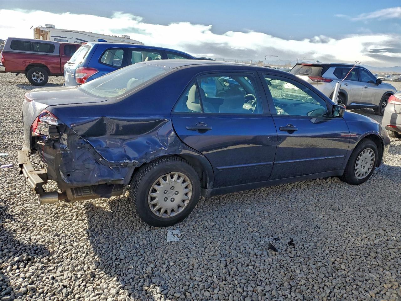 2007 HONDA ACCORD VALUE photo 7