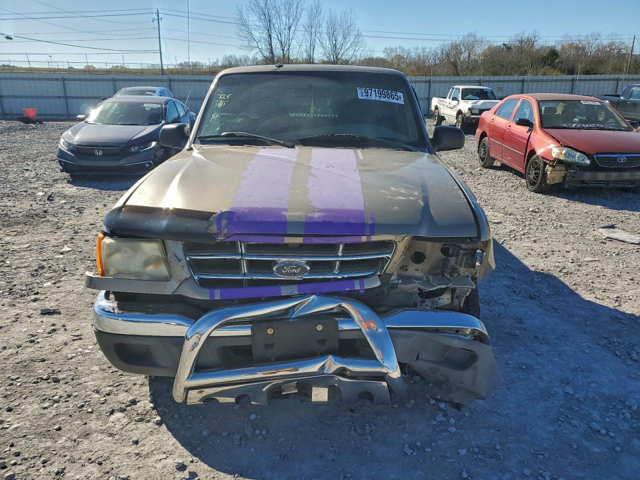 2003 FORD RANGER SUPER CAB photo 5