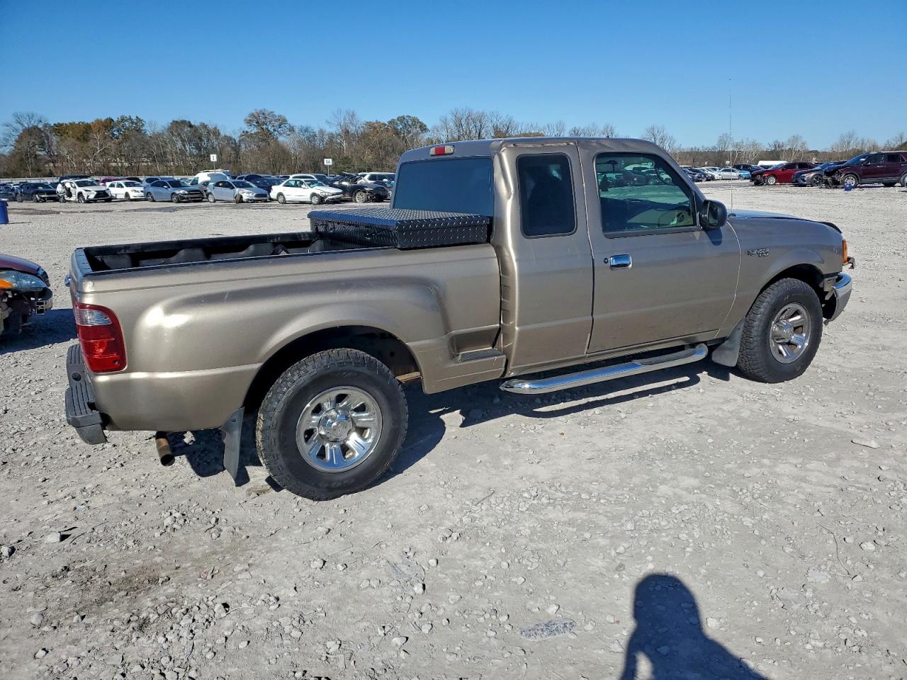 2003 FORD RANGER SUPER CAB photo 3