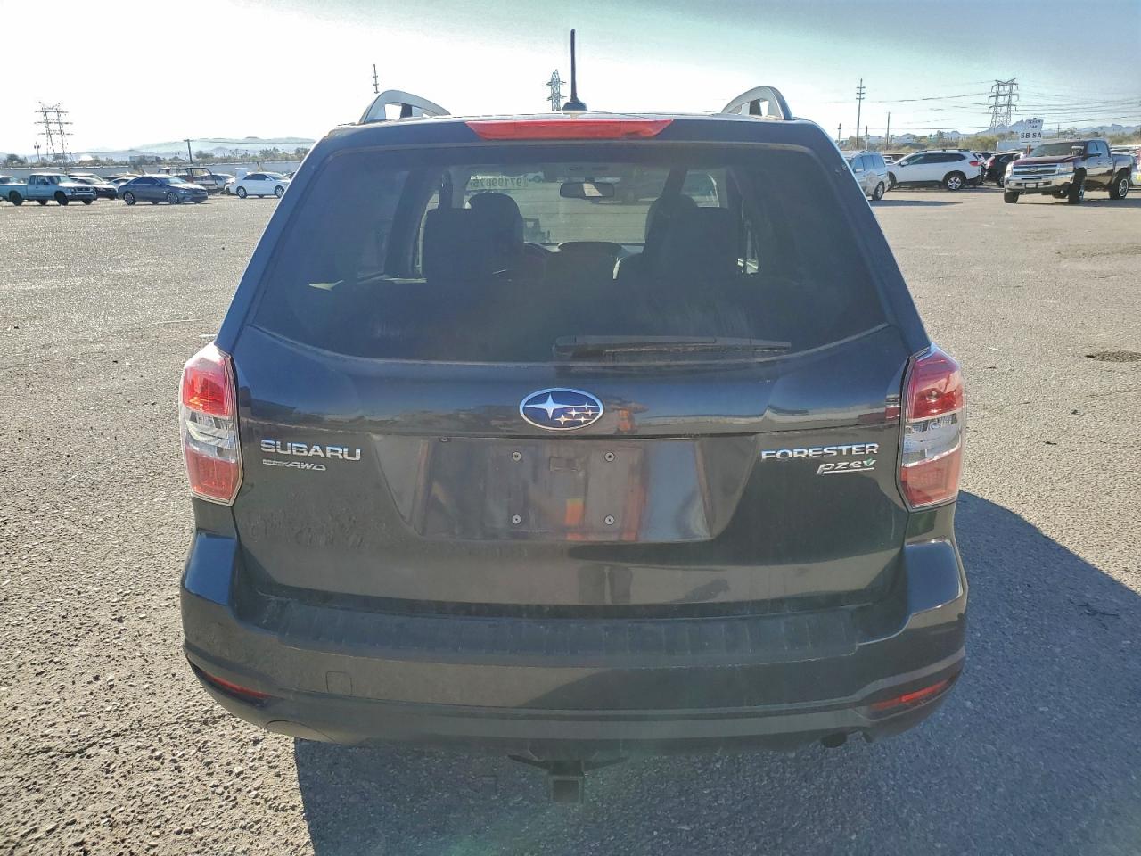 2015 SUBARU FORESTER 2.5I PREMIUM photo 6