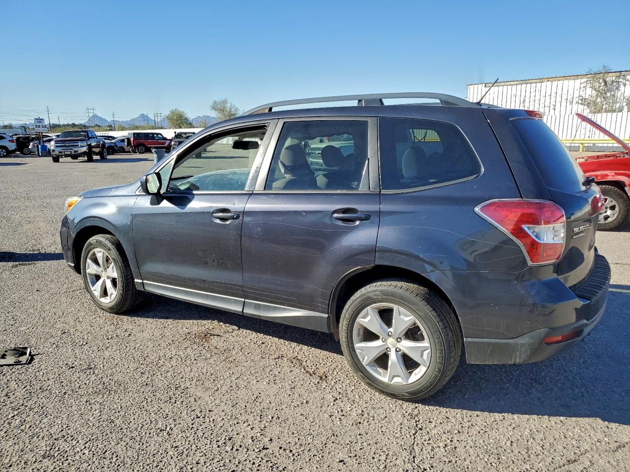 2015 SUBARU FORESTER 2.5I PREMIUM photo 2