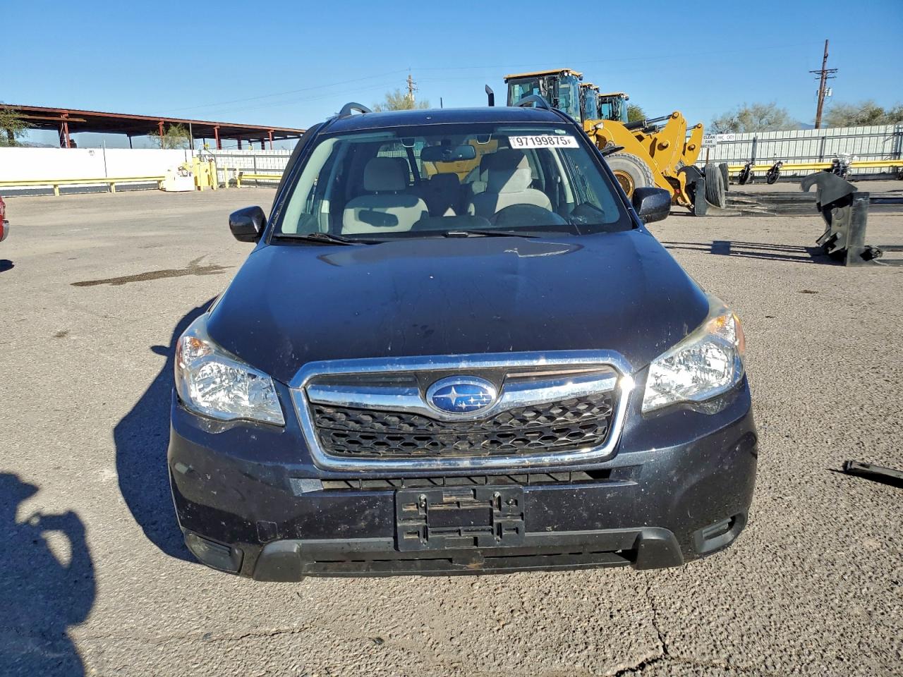 2015 SUBARU FORESTER 2.5I PREMIUM photo 5