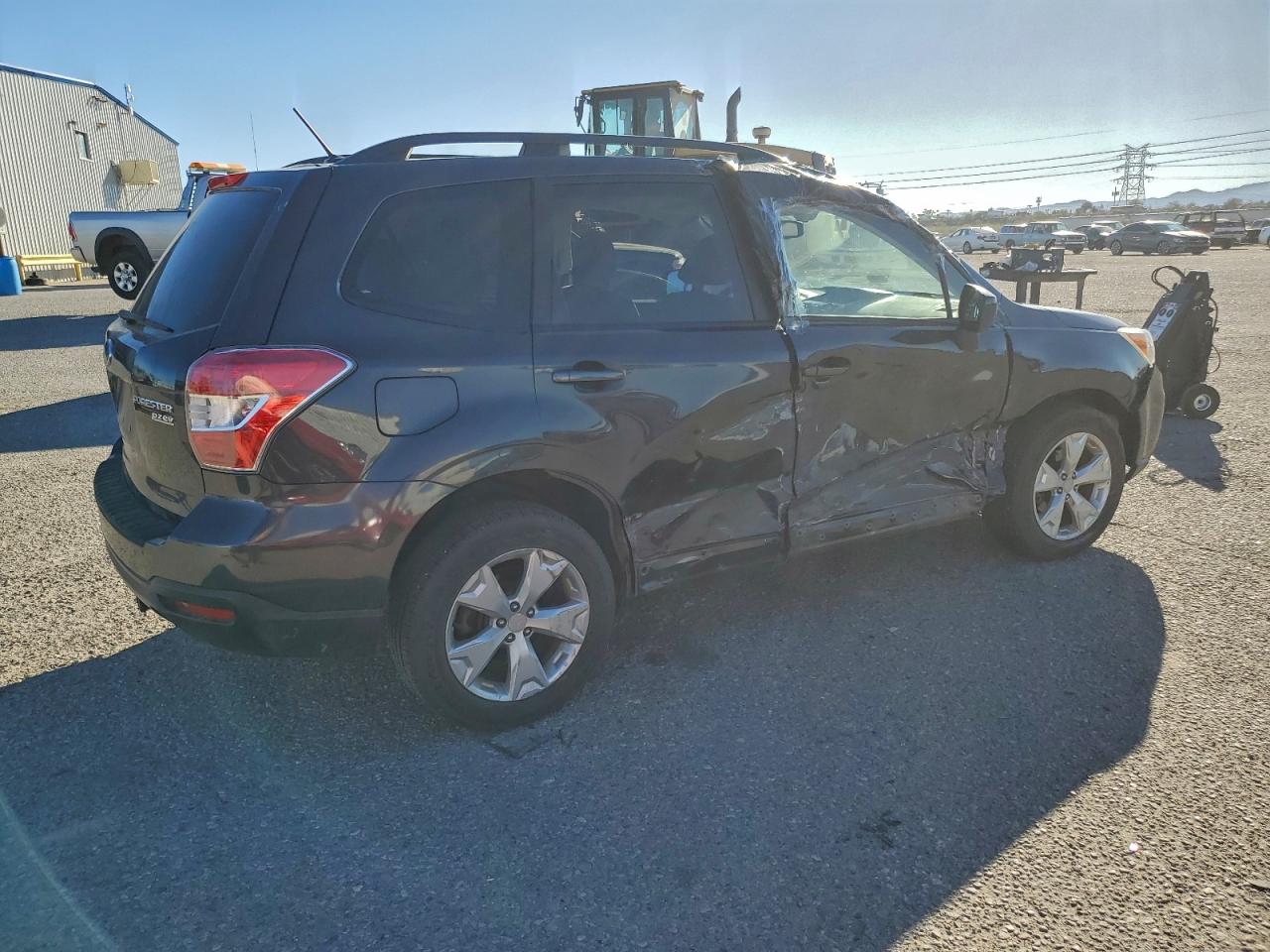 2015 SUBARU FORESTER 2.5I PREMIUM photo 3