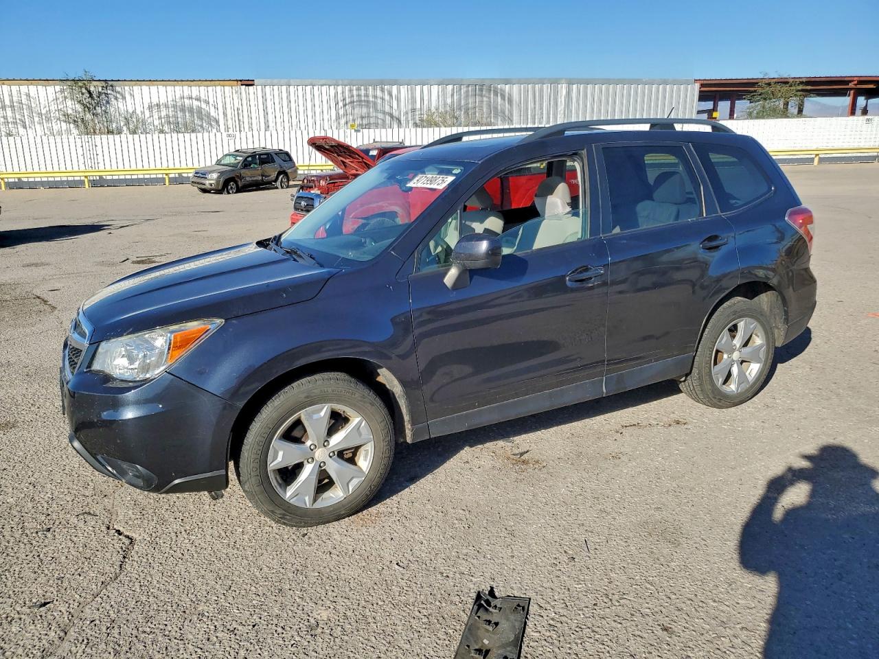 2015 SUBARU FORESTER