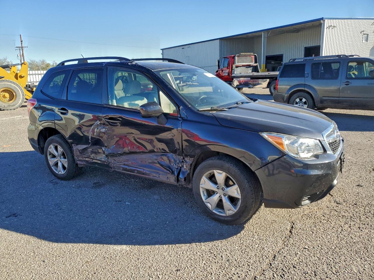 2015 SUBARU FORESTER 2.5I PREMIUM photo 4