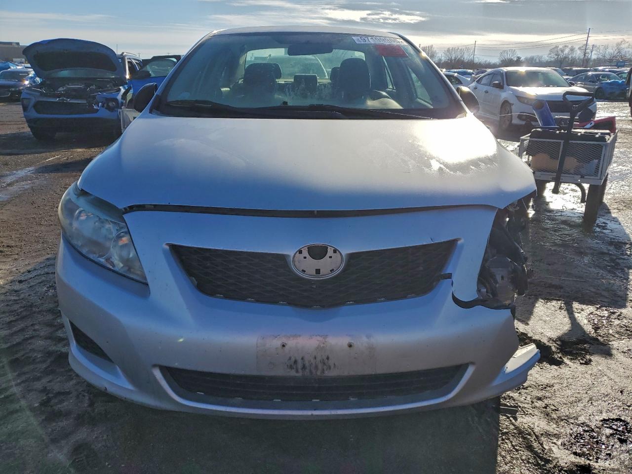 2010 TOYOTA COROLLA BASE photo 9