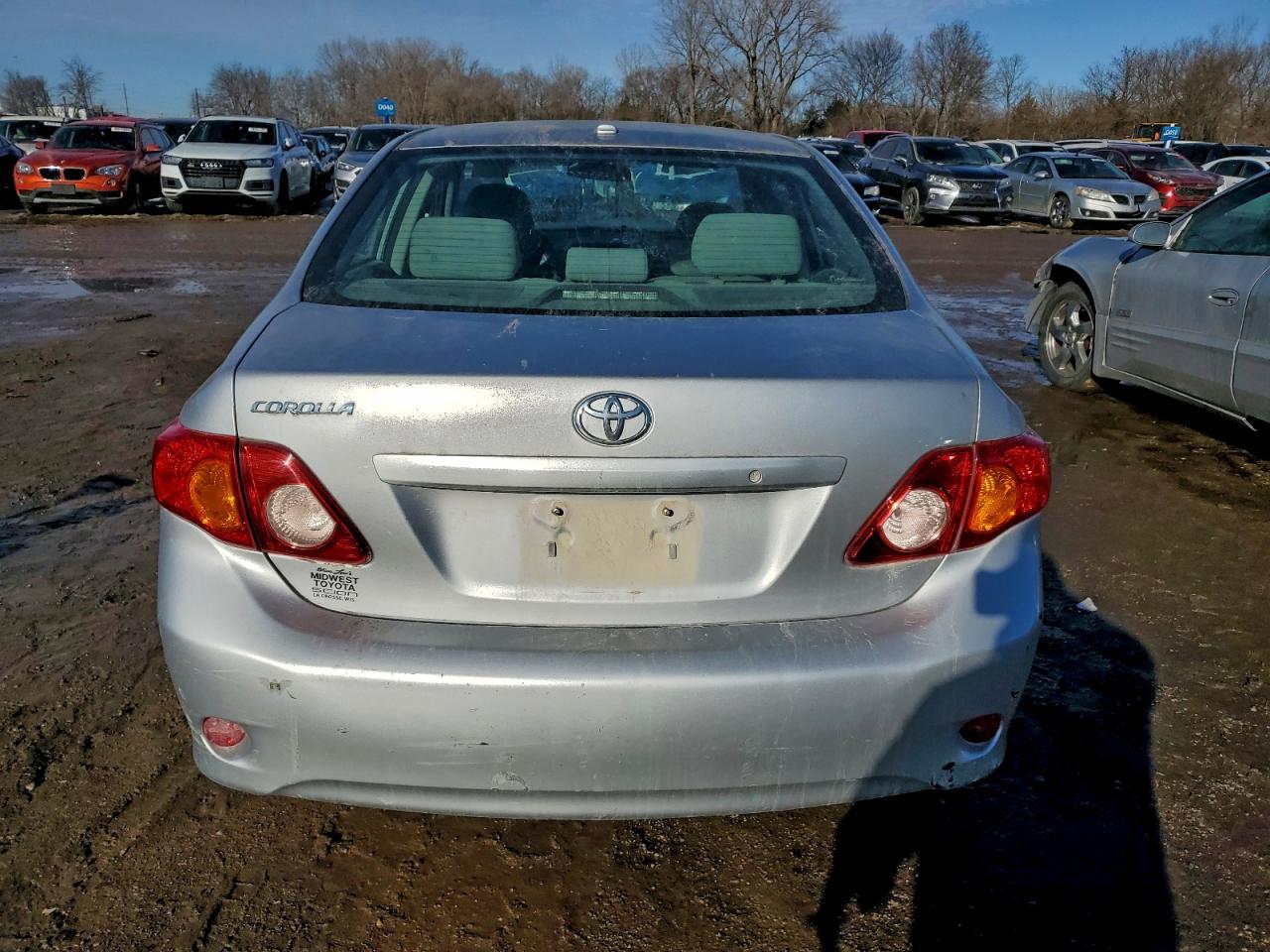2010 TOYOTA COROLLA BASE photo 11