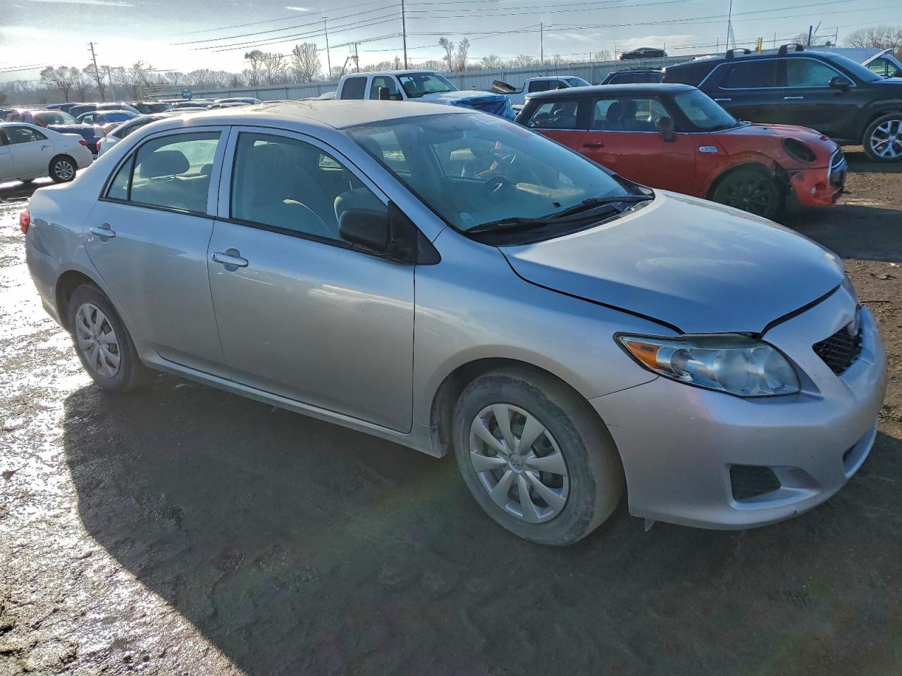 2010 TOYOTA COROLLA BASE photo 7