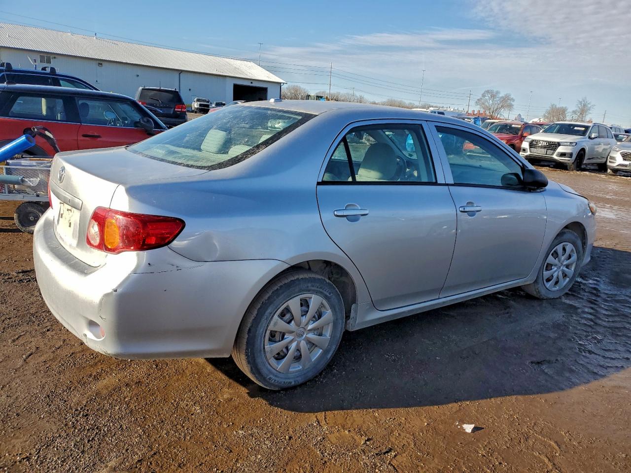 2010 TOYOTA COROLLA BASE photo 5