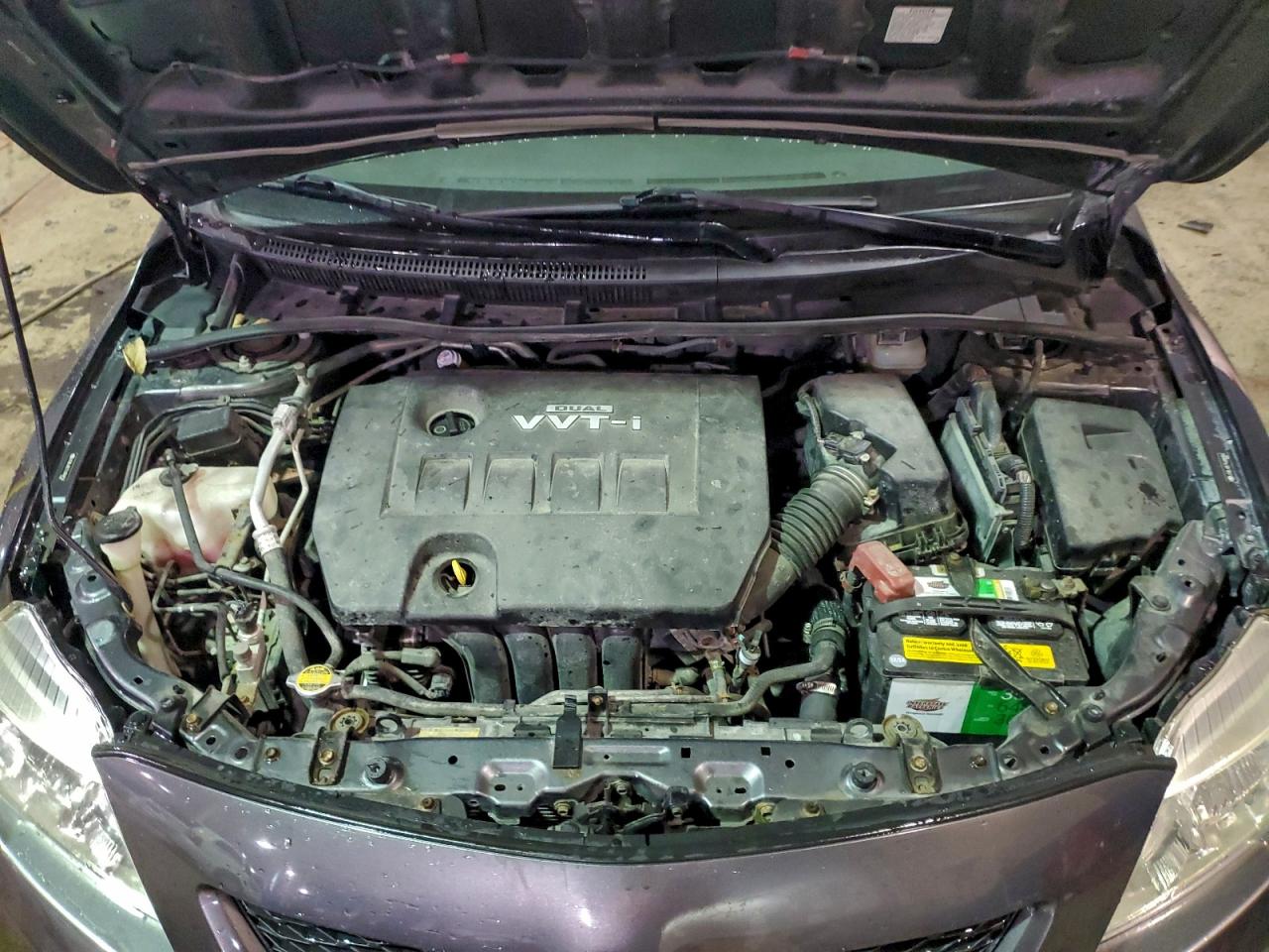 2009 TOYOTA COROLLA BASE photo 11