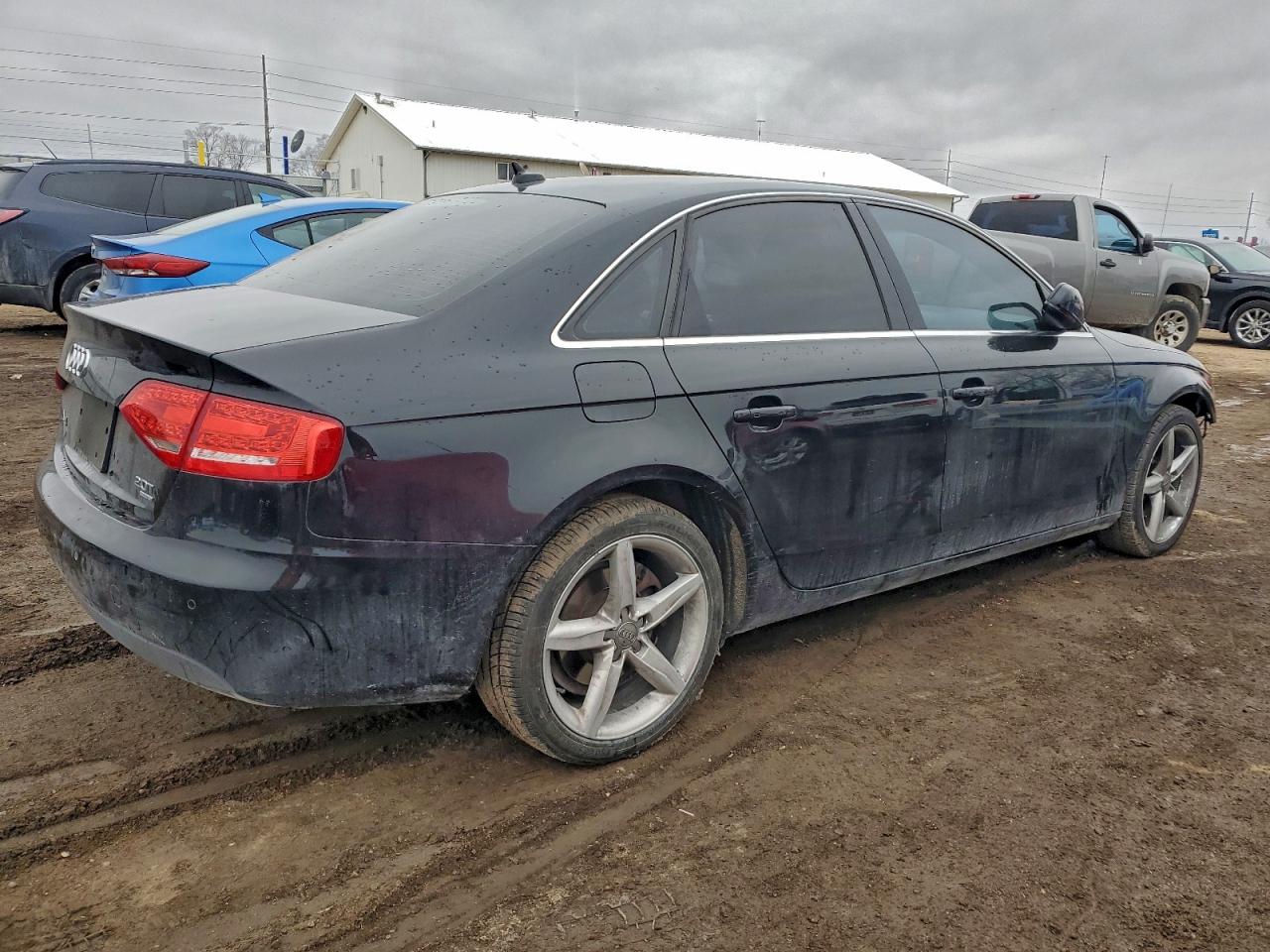 2010 AUDI A4 PRESTIGE photo 3