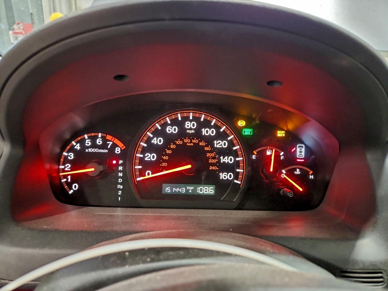 2003 HONDA ACCORD EX photo 9