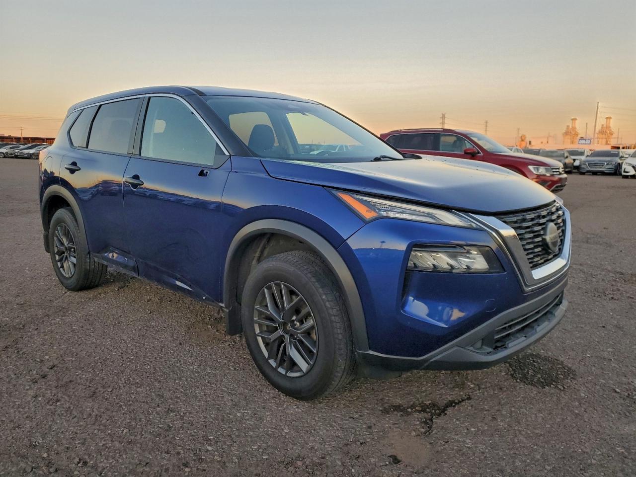 2021 NISSAN ROGUE S photo 4