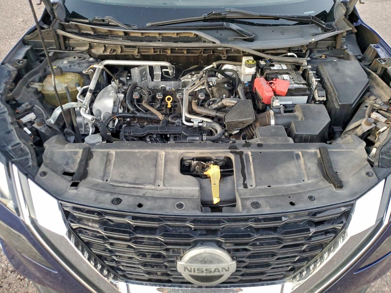 2021 NISSAN ROGUE S photo 12