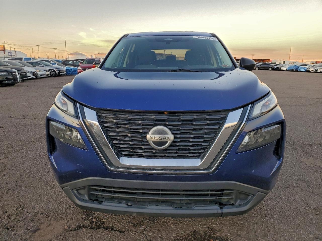 2021 NISSAN ROGUE S photo 5