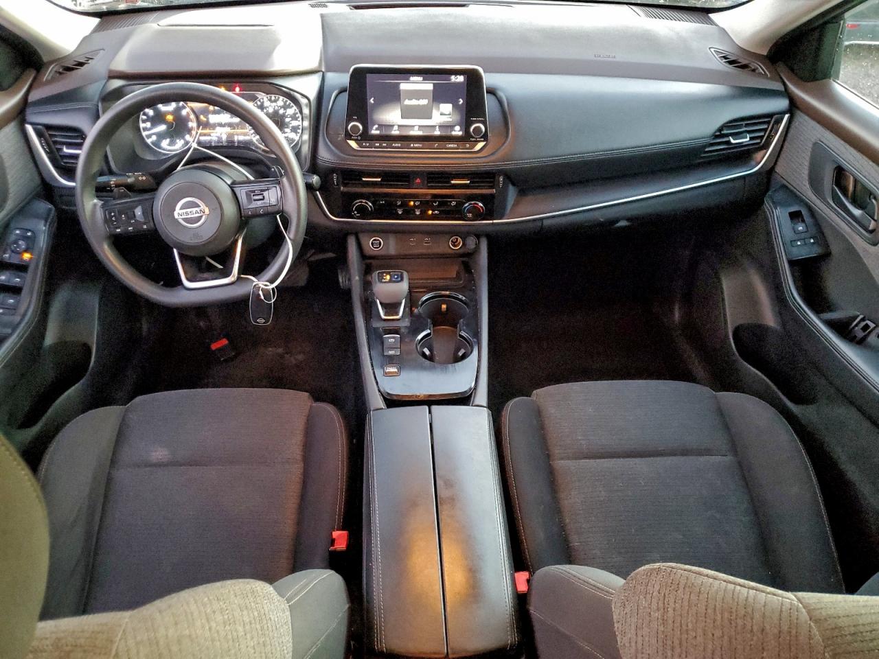2021 NISSAN ROGUE S photo 8