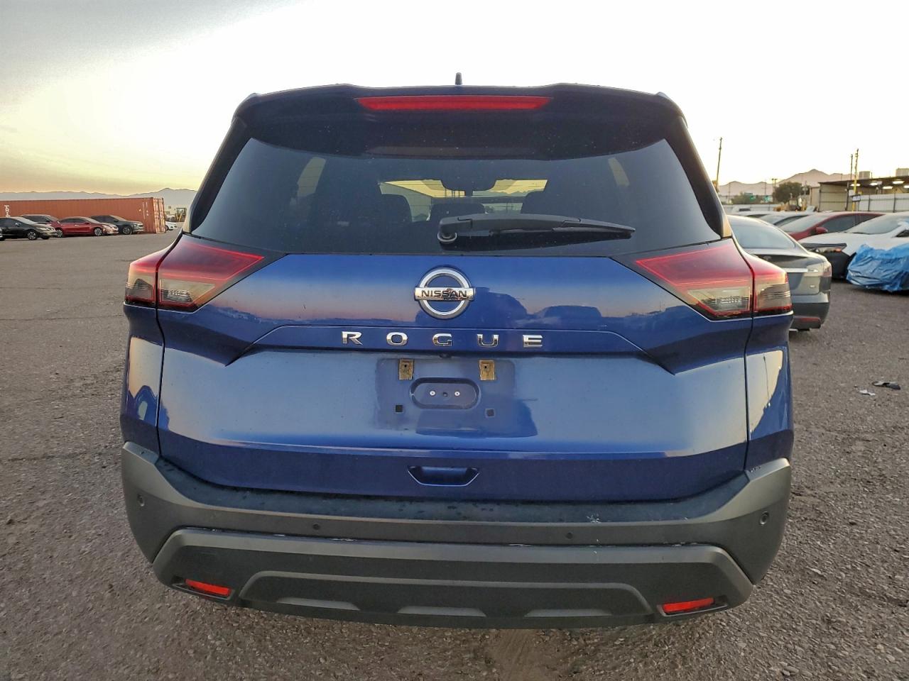 2021 NISSAN ROGUE S photo 6