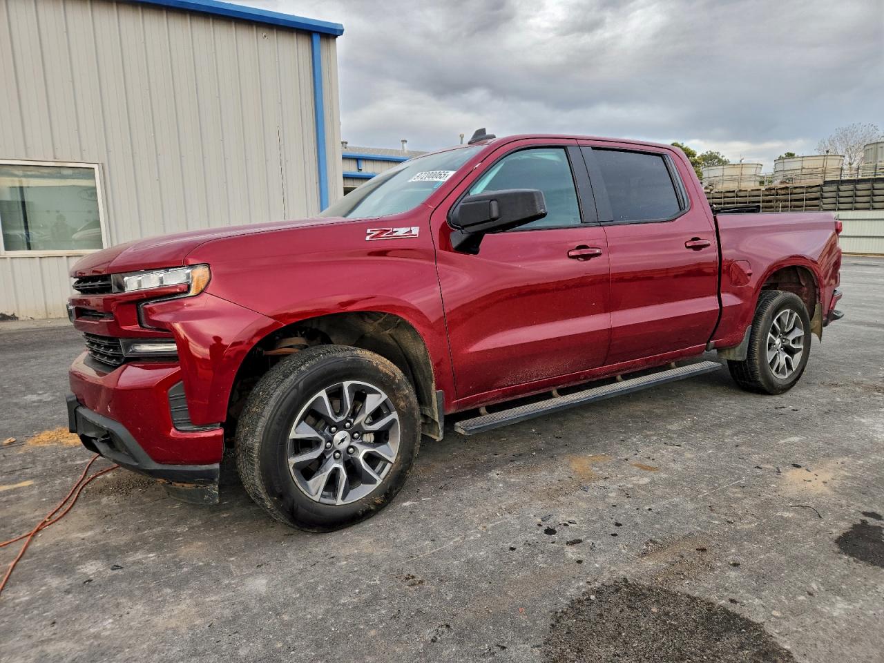2020 CHEVROLET SILVERADO