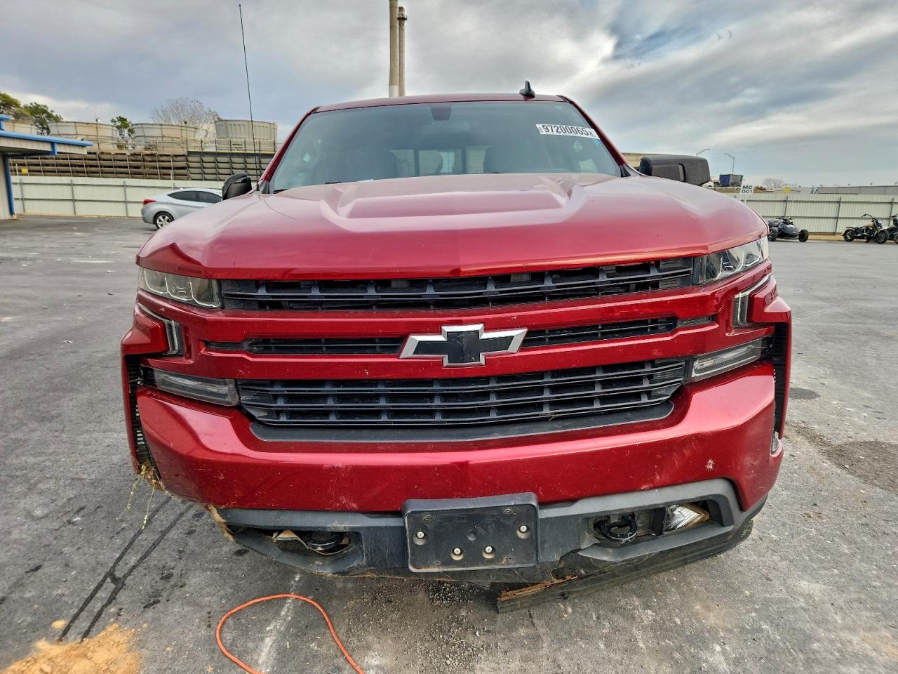 2020 CHEVROLET SILVERADO K1500 RST photo 5