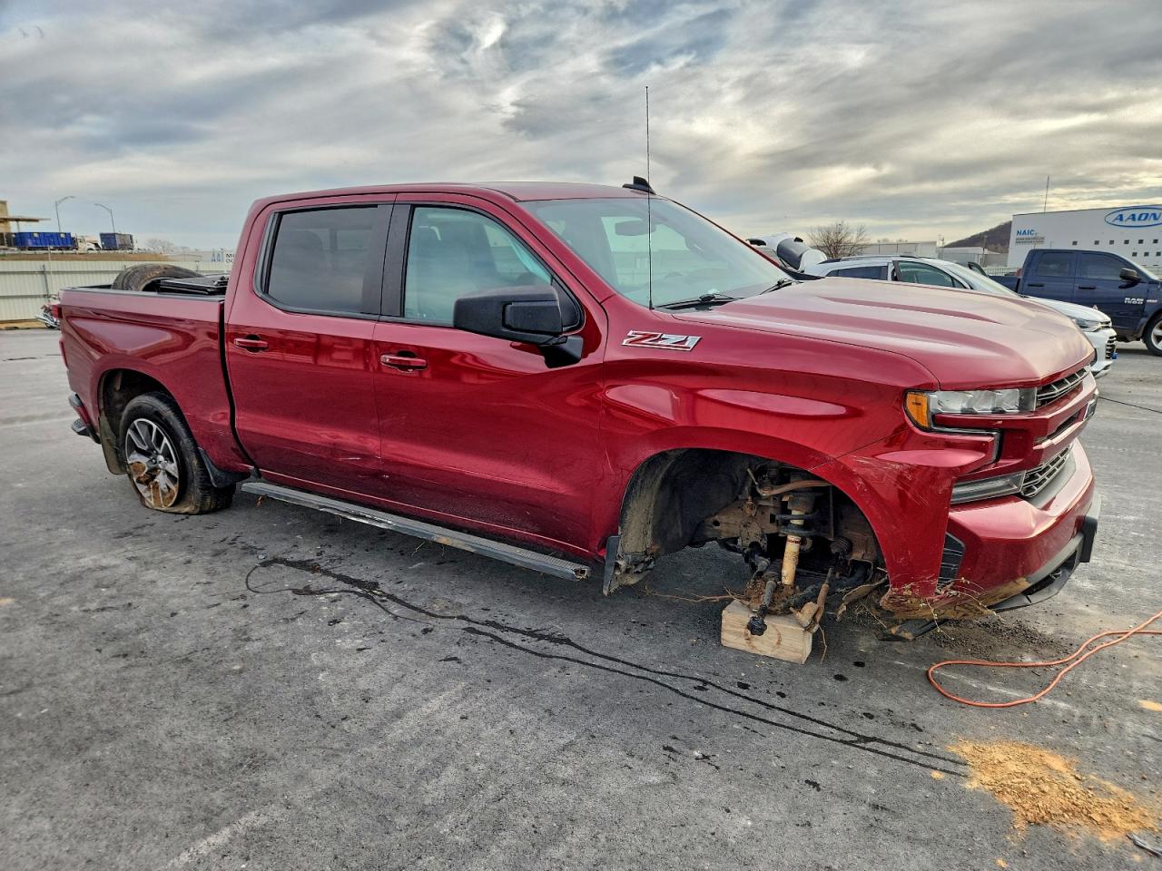 2020 CHEVROLET SILVERADO K1500 RST photo 4