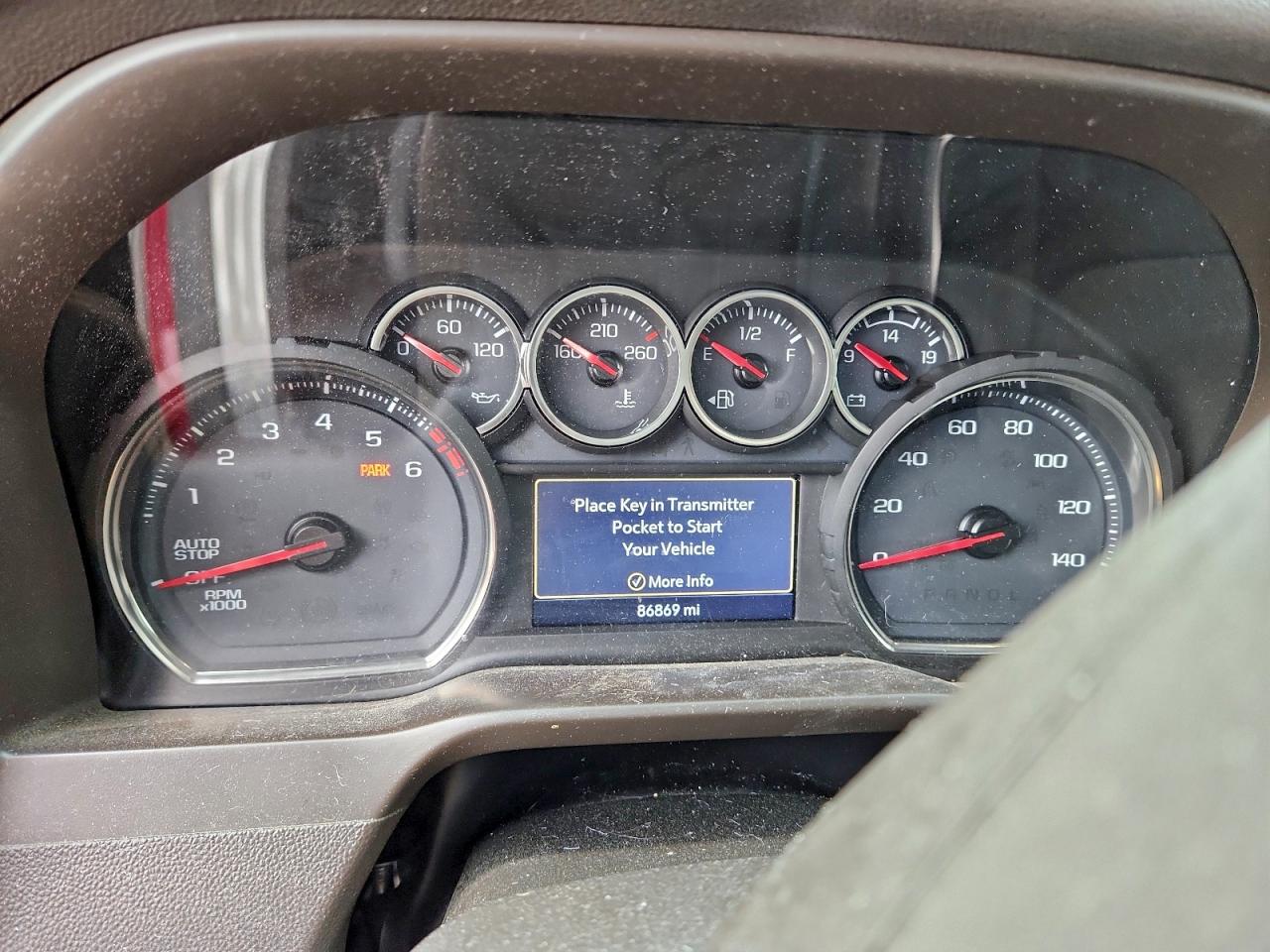 2020 CHEVROLET SILVERADO K1500 RST photo 9