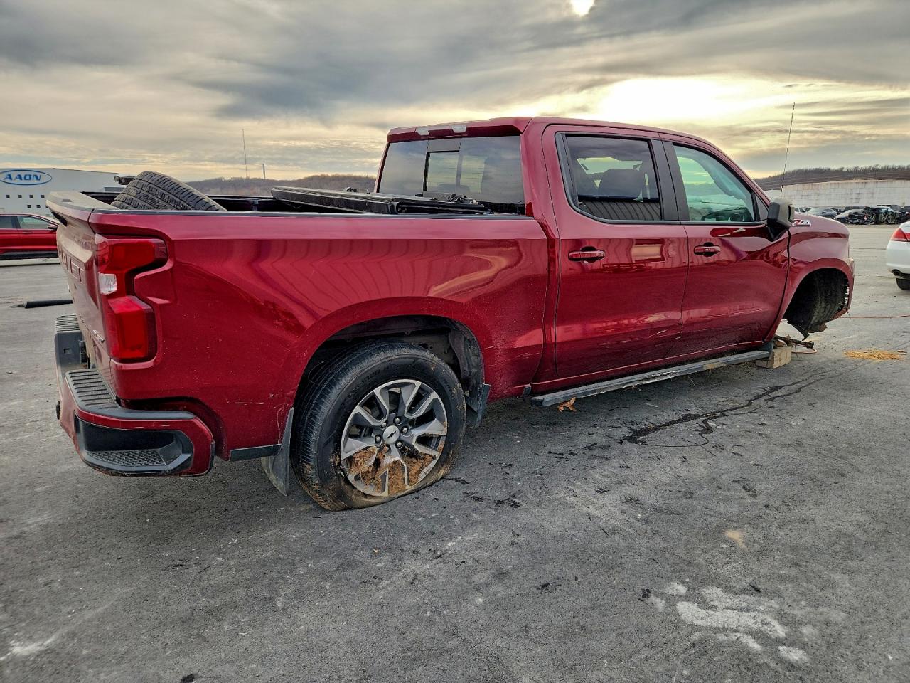 2020 CHEVROLET SILVERADO K1500 RST photo 3