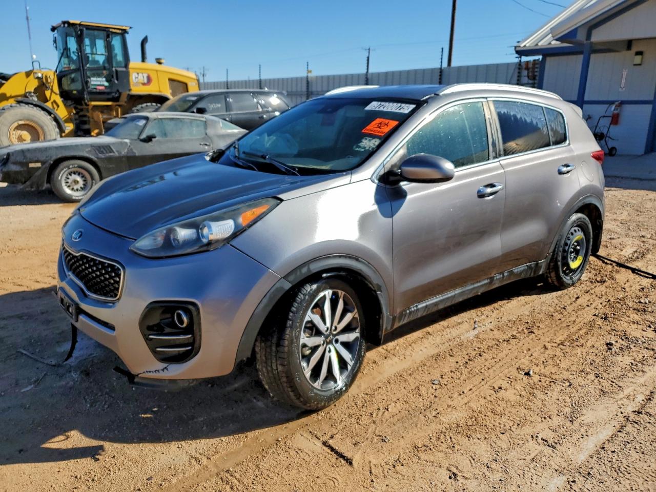 2017 KIA SPORTAGE